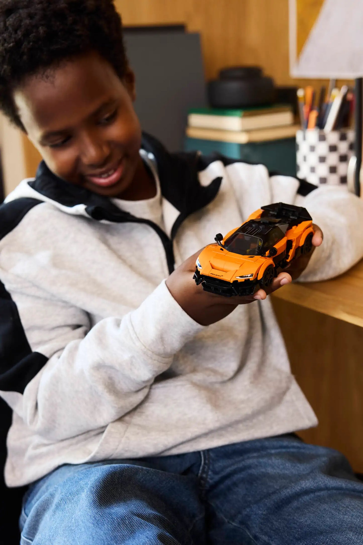 Speed Champions: McLaren W1 Sports Car Building Set