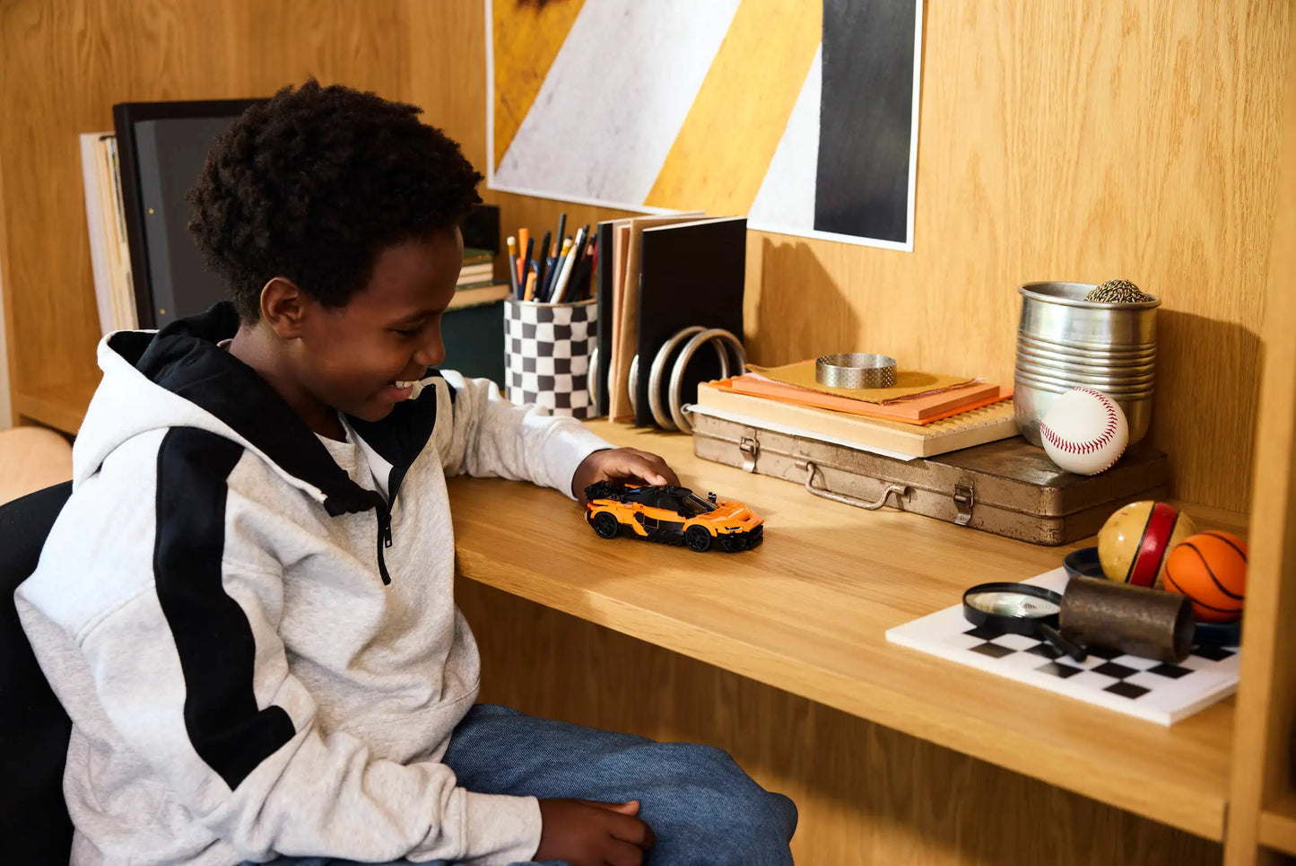 Speed Champions: McLaren W1 Sports Car Building Set