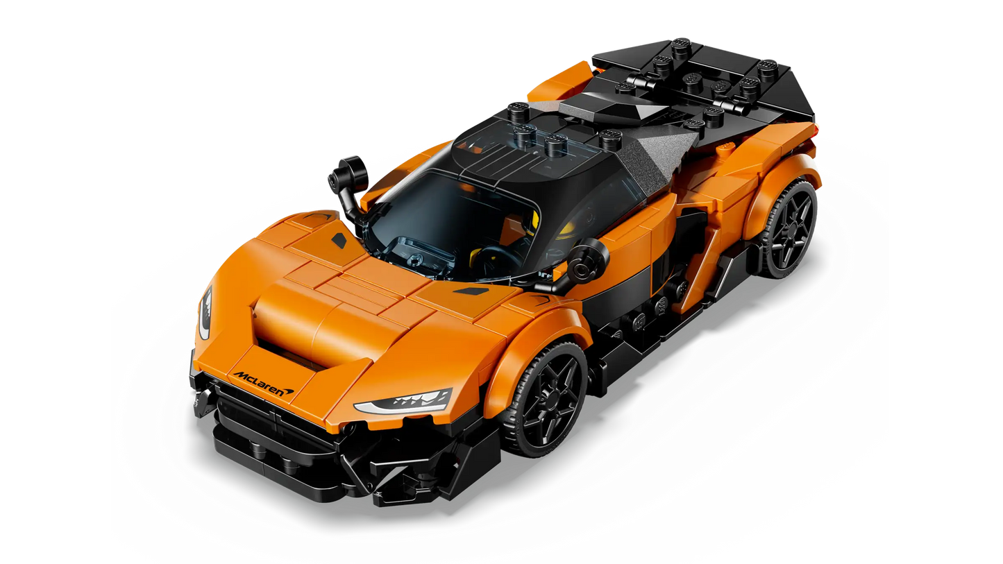 Speed Champions: McLaren W1 Sports Car Building Set