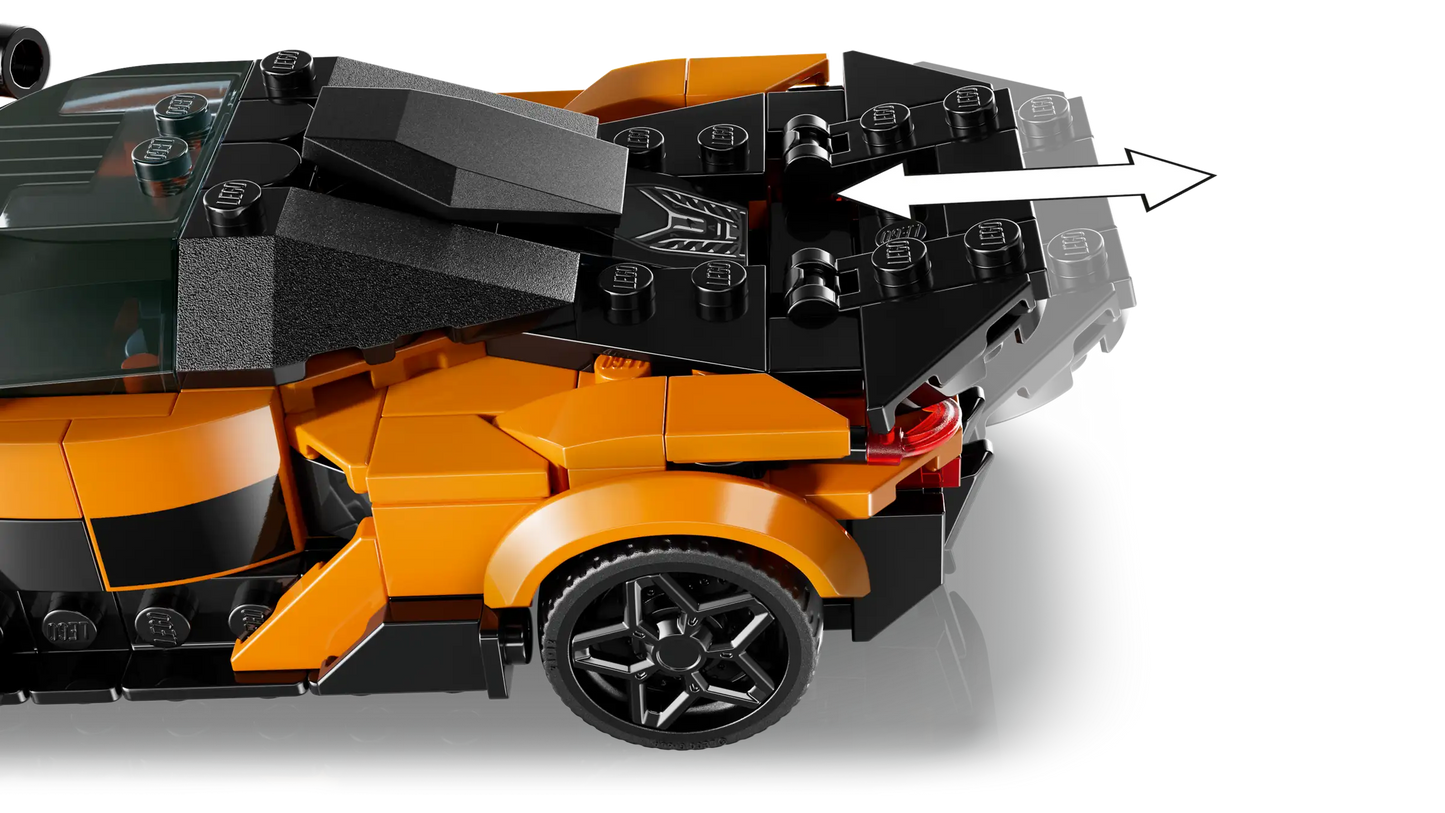 Speed Champions: McLaren W1 Sports Car Building Set