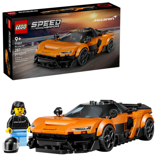 Speed Champions: McLaren W1 Sports Car Building Set