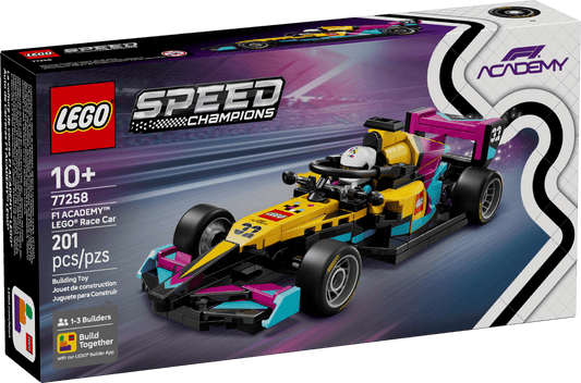 Speed Champions: F1 Academy ® Lego Race Car Building Set