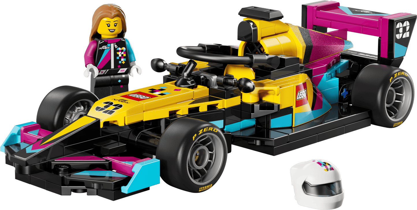 Speed Champions: F1 Academy ® Lego Race Car Building Set