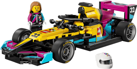 Speed Champions: F1 Academy ® Lego Race Car Building Set