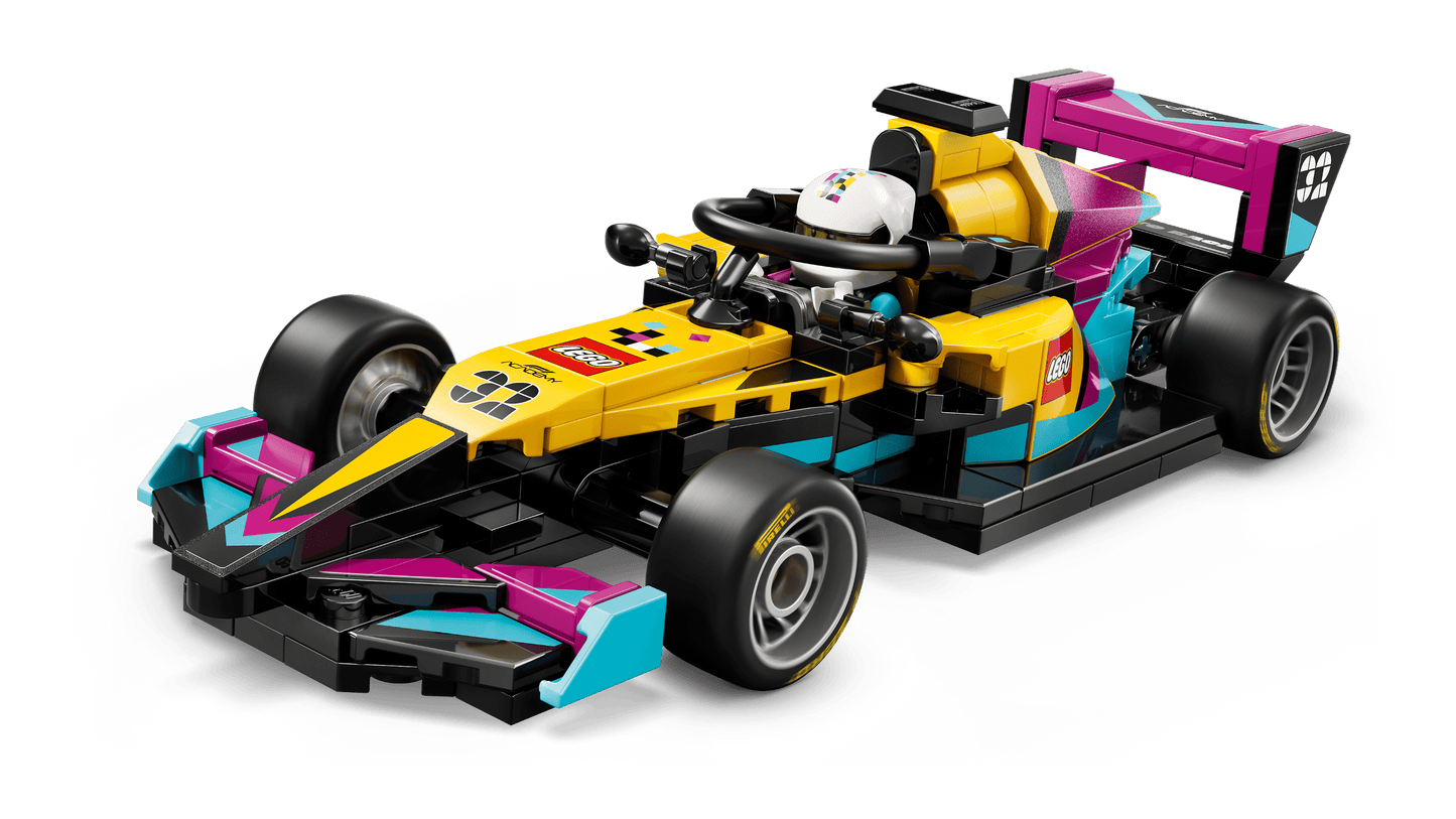 Speed Champions: F1 Academy ® Lego Race Car Building Set