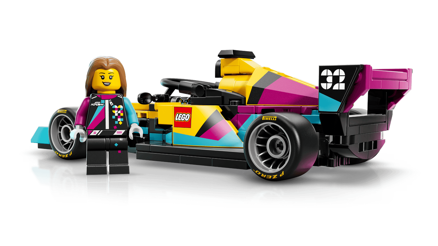 Speed Champions: F1 Academy ® Lego Race Car Building Set