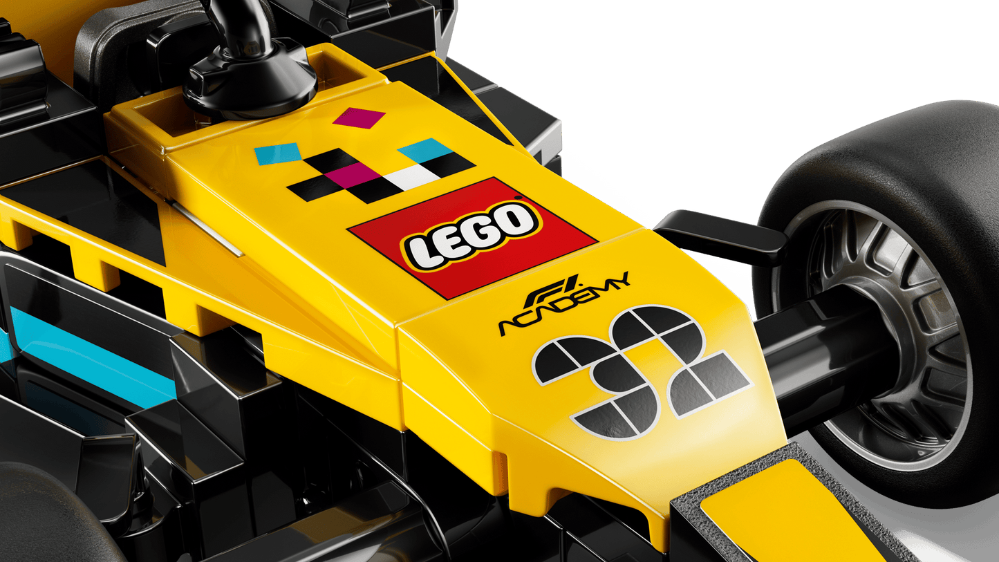 Speed Champions: F1 Academy ® Lego Race Car Building Set
