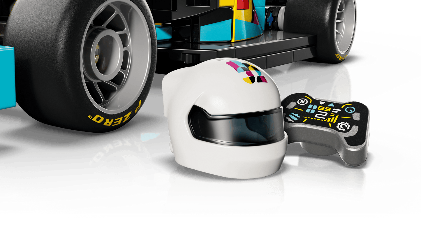 Speed Champions: F1 Academy ® Lego Race Car Building Set