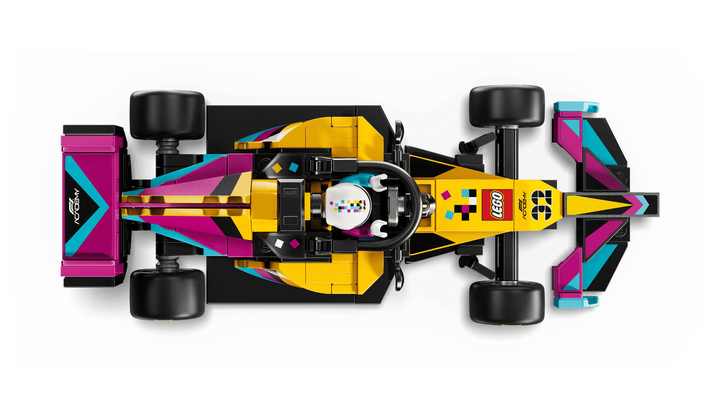 Speed Champions: F1 Academy ® Lego Race Car Building Set