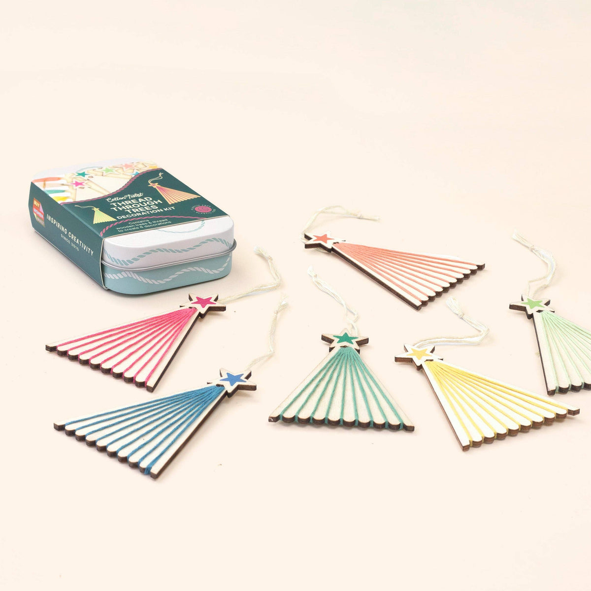 Thread Through Trees Decoration Kit