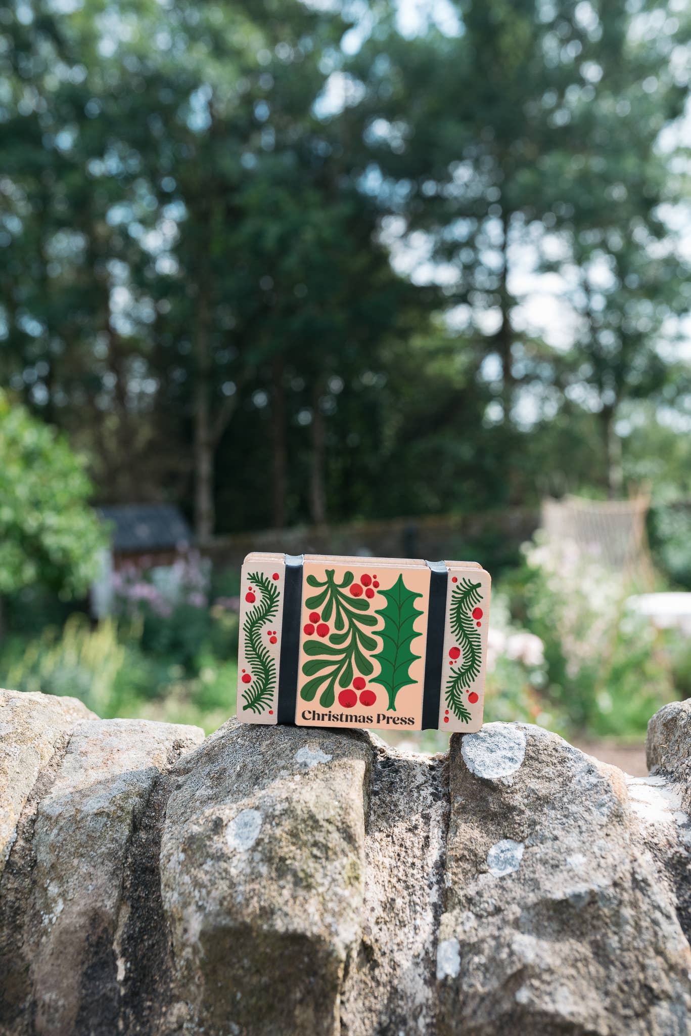 Christmas Pocket Flower Press