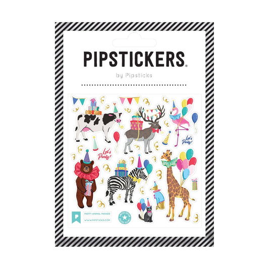 Party Animal Parade Stickers