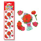Jewel Roses Valentine Sticker Sheet