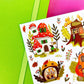 Fairy Flats Stickers