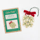 Make Your Own Stitched Mistletoe Decoration
