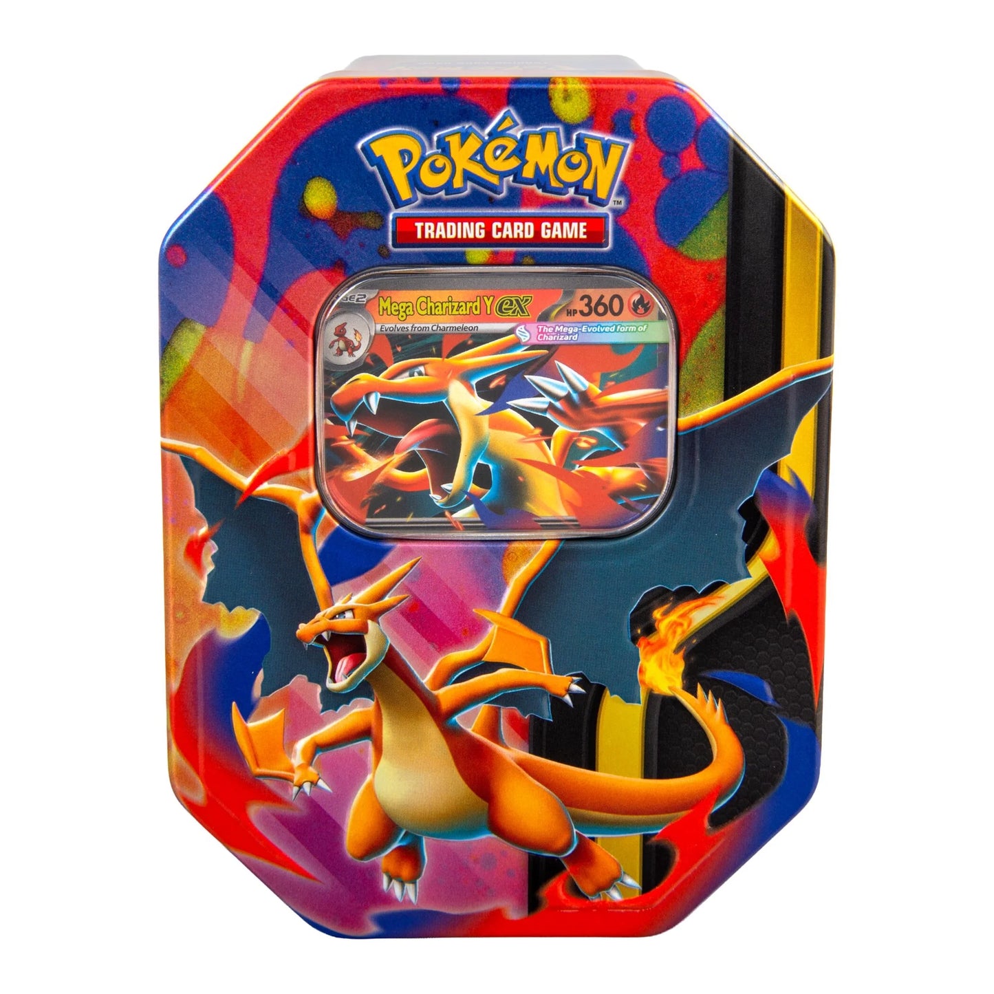 Pokémon Trading Card Game: Mega Charizard Tin