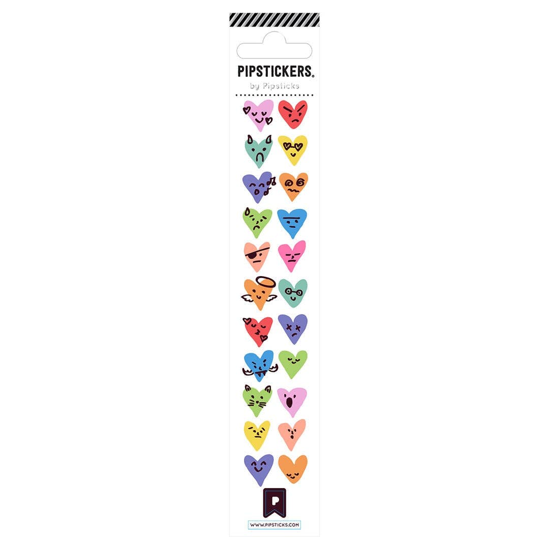 Hearty Emotions Mini Stickers