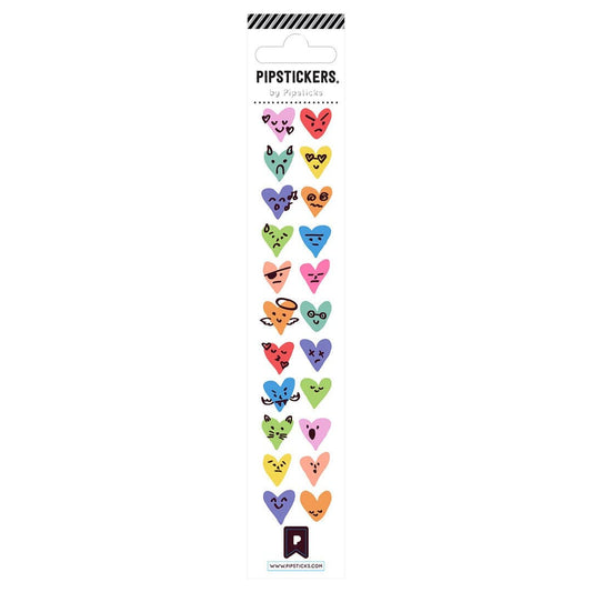 Hearty Emotions Mini Stickers