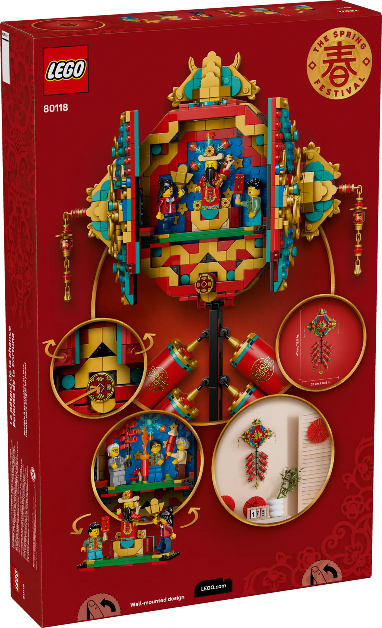 Fortune Firecracker Building Kit