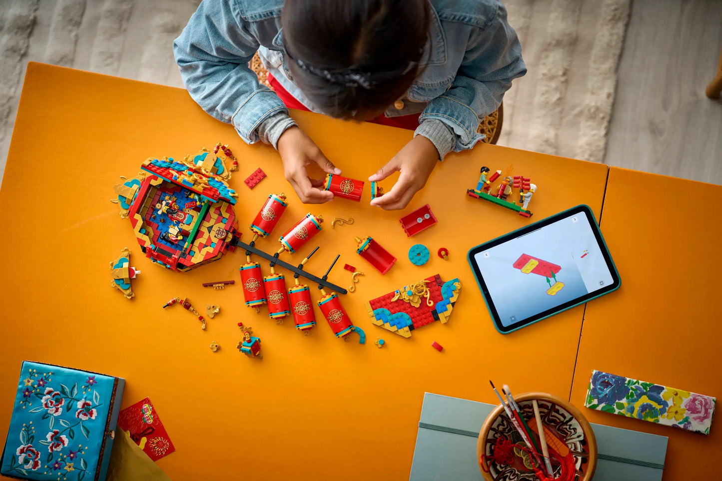 Fortune Firecracker Building Kit