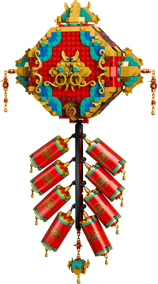 Fortune Firecracker Building Kit