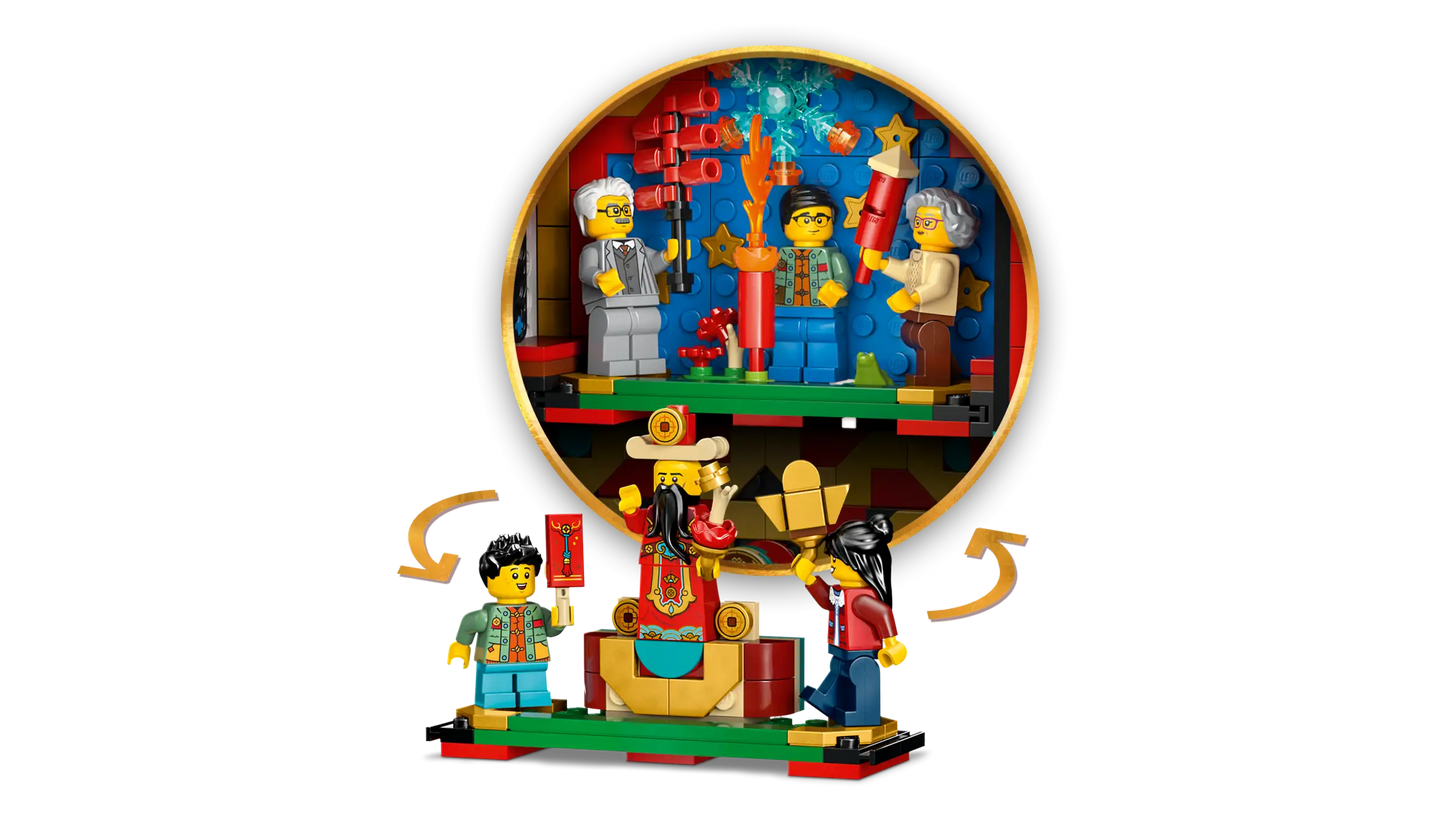 Fortune Firecracker Building Kit