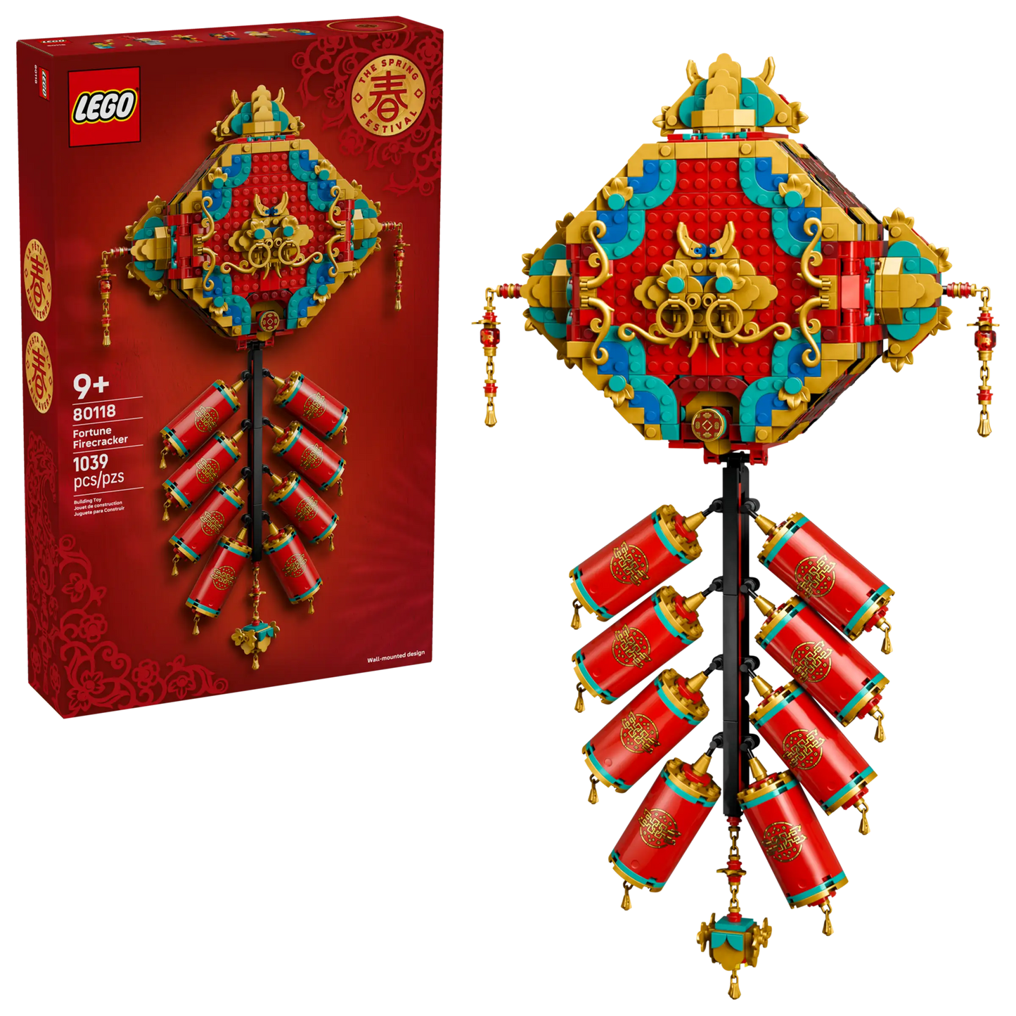 Fortune Firecracker Building Kit