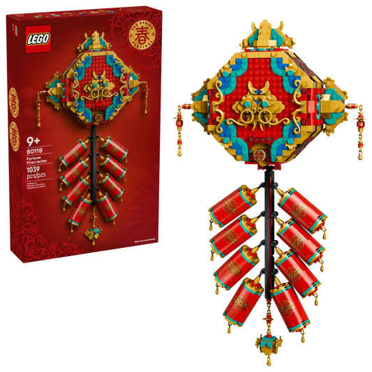 Fortune Firecracker Building Kit