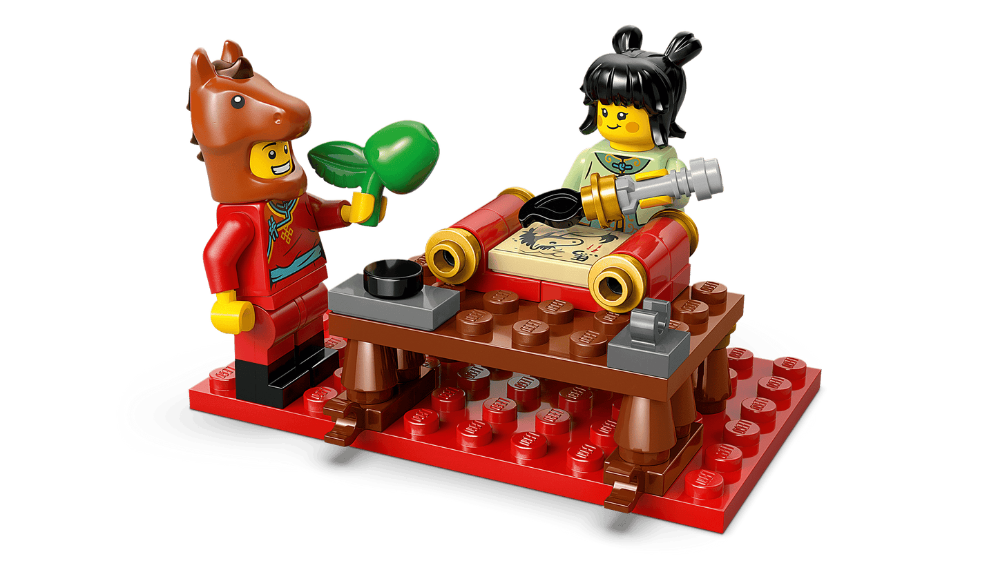 Galloping Horses Canvas Building Kit