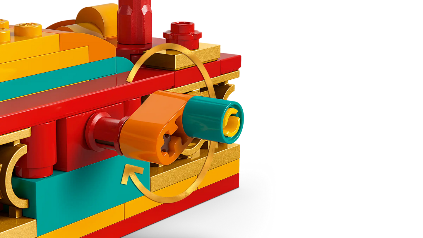 Galloping Horses Canvas Building Kit