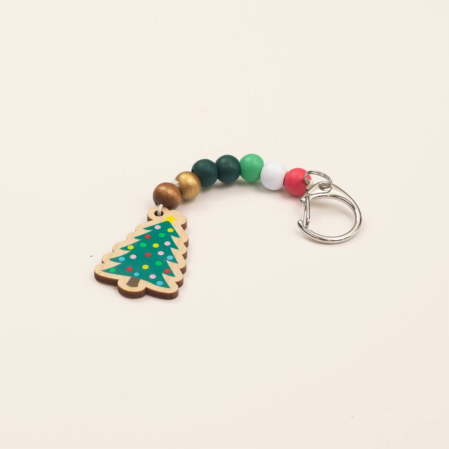 Make Your Own Christmas Tree Keyring
