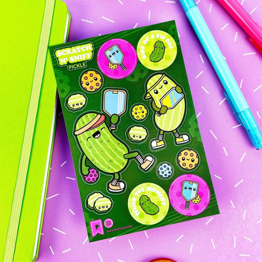 Big Dill Scratch n' Sniff Stickers