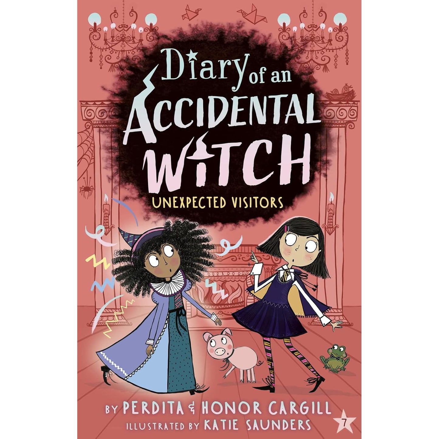 Diary of an Accidental Witch: Unexpected Visitors (Book 7) - Paperback Novel
