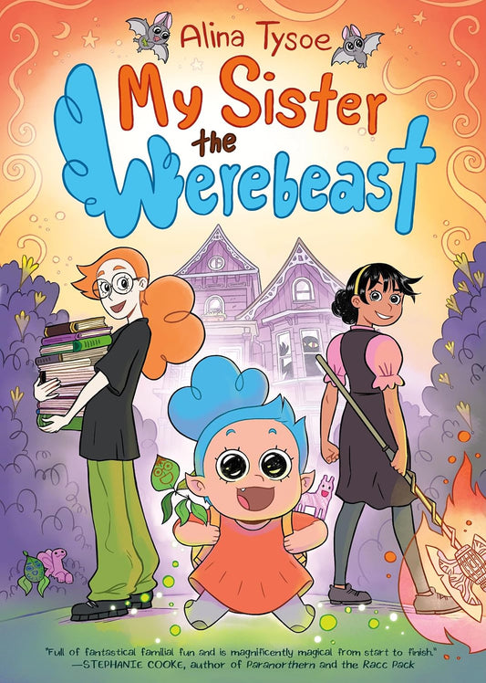My Sister the Werebeast- Paperback Graphic Novel