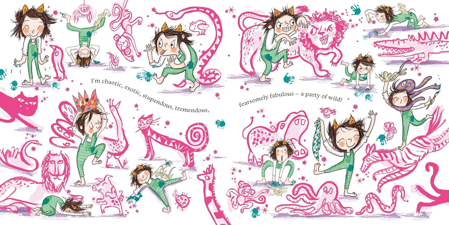 Wild Child - Hardcover Picture Book