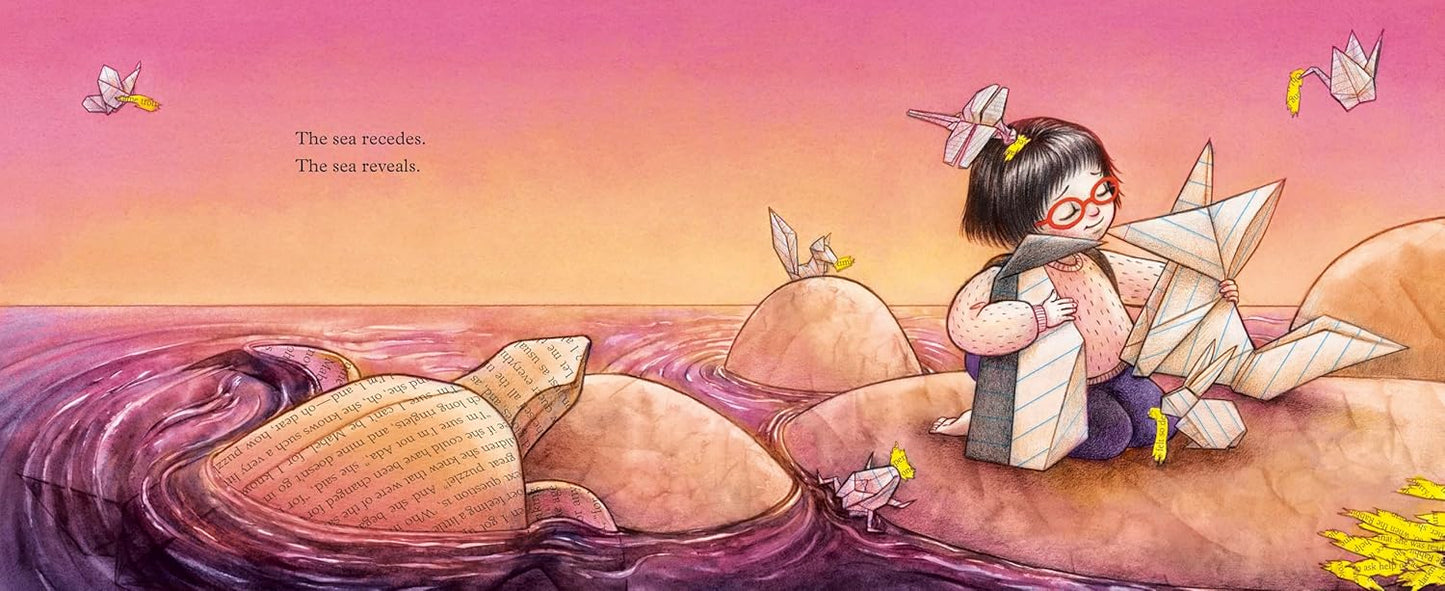 Nunu and the Sea - Hardcover Picture Book