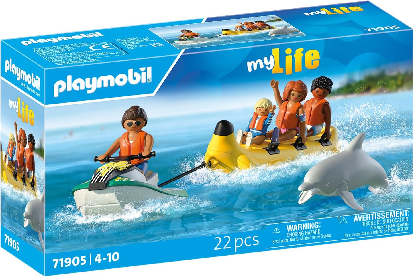 My Life: Banana Boat Trip