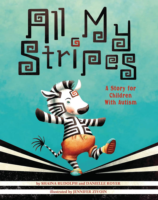 All My Stripes - Hardcover Picture Book