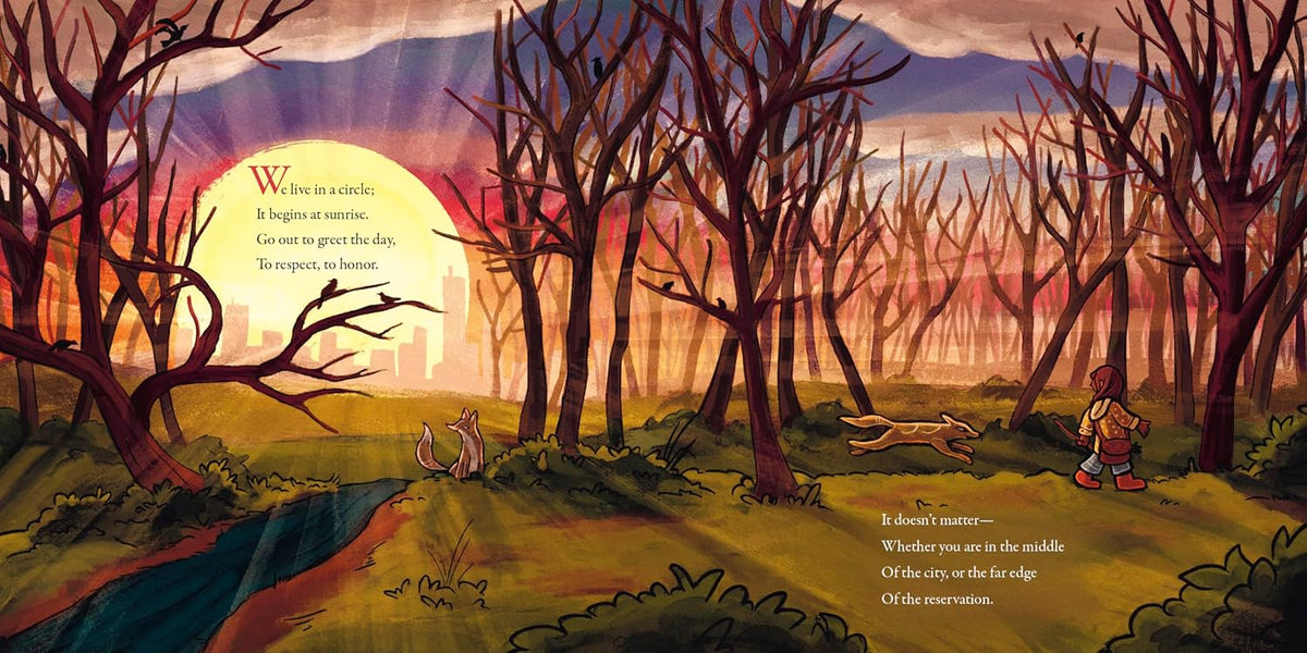 Gathering the Light - Hardcover Picture Book