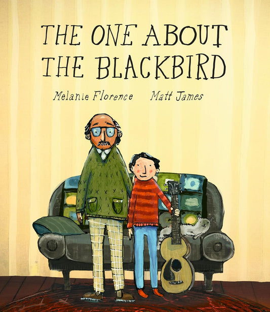 The One About the Blackbird - Hardcover Picture Book