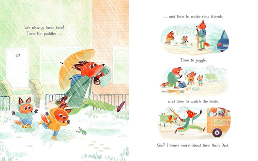Five More Minutes - Paperback Picture Book