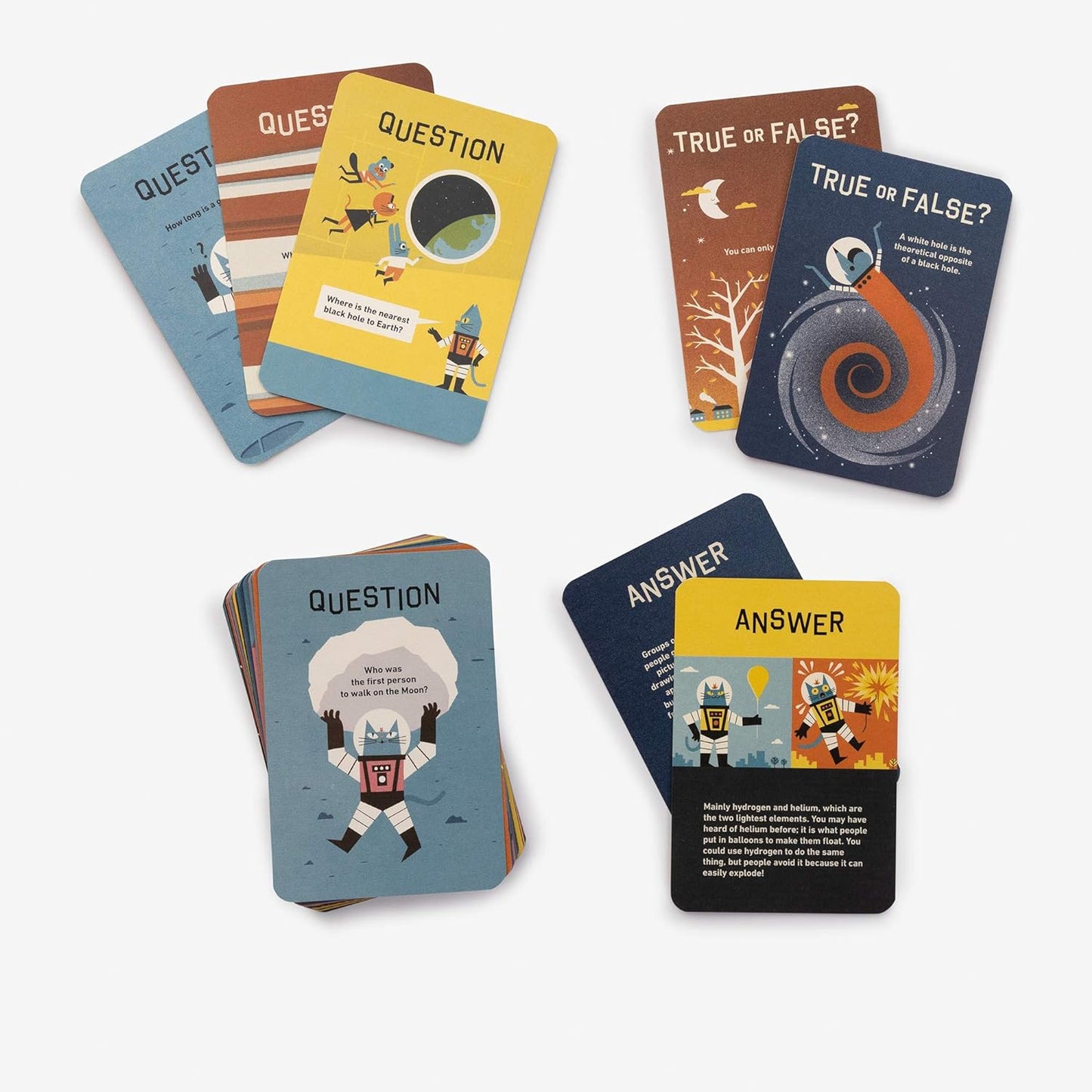 Professor Astro Cat's Outer Space Flash Cards