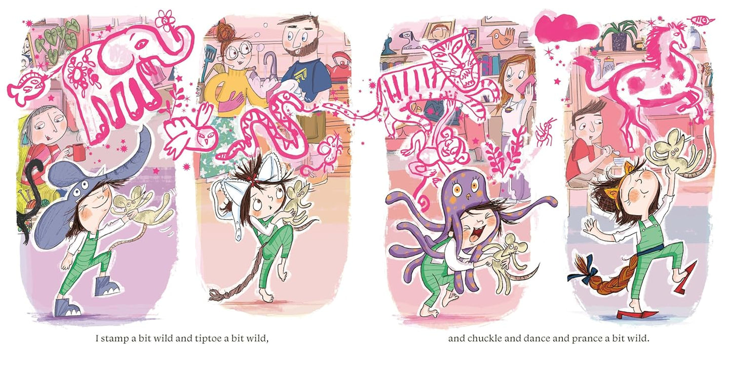 Wild Child - Hardcover Picture Book