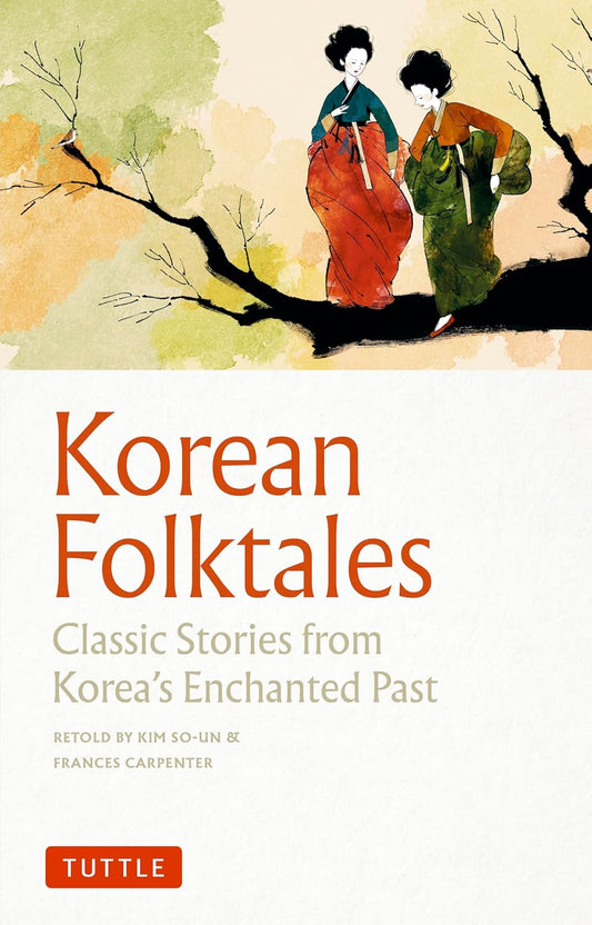 Korean Folktales - Paperback Book