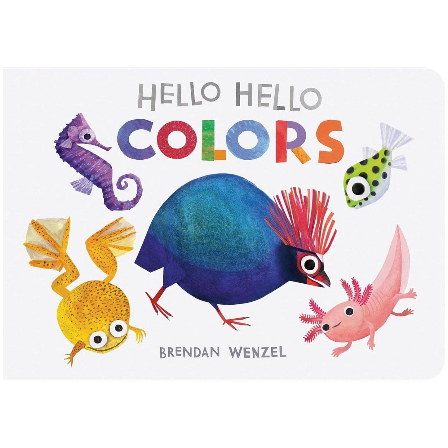 Hello Hello Colours - Board Book