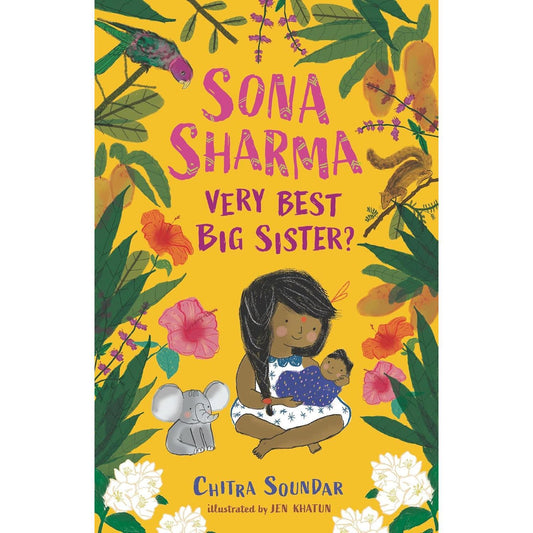 Sona Sharma Book One: Very Best Big Sister? - Paperback Novel