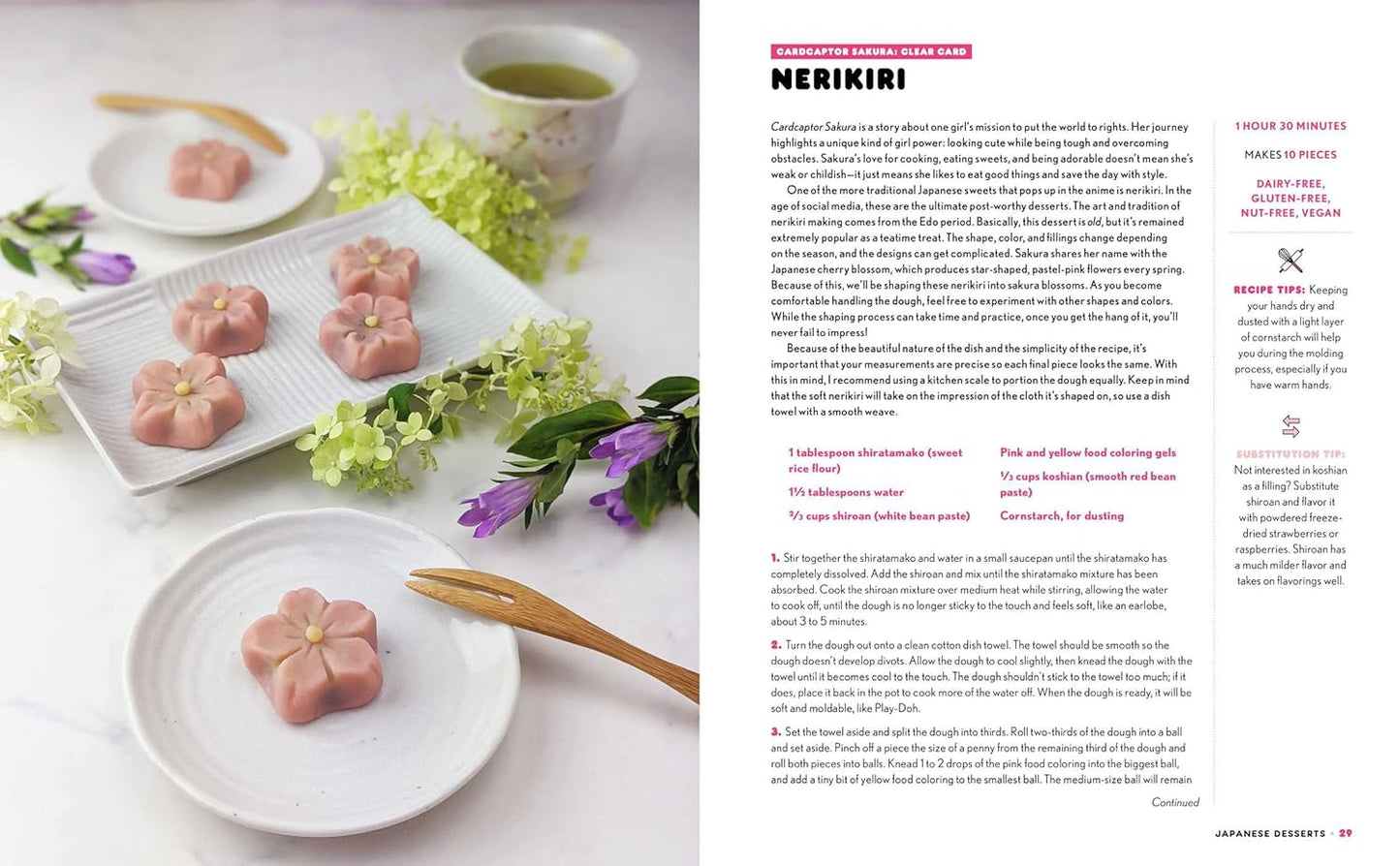 Bake Anime - Hardcover Book