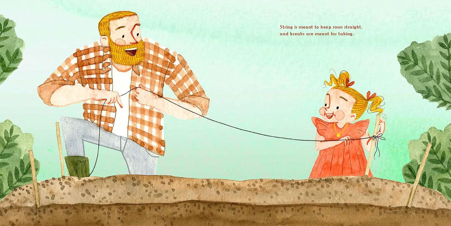 Gardens are for Growing - Hardcover Picture Book