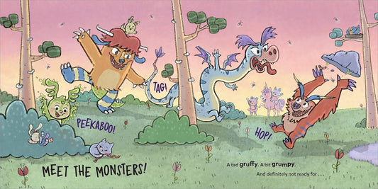 Bedslime Blues - Hardcover Picture Book