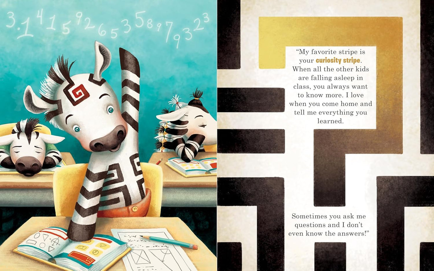 All My Stripes - Hardcover Picture Book
